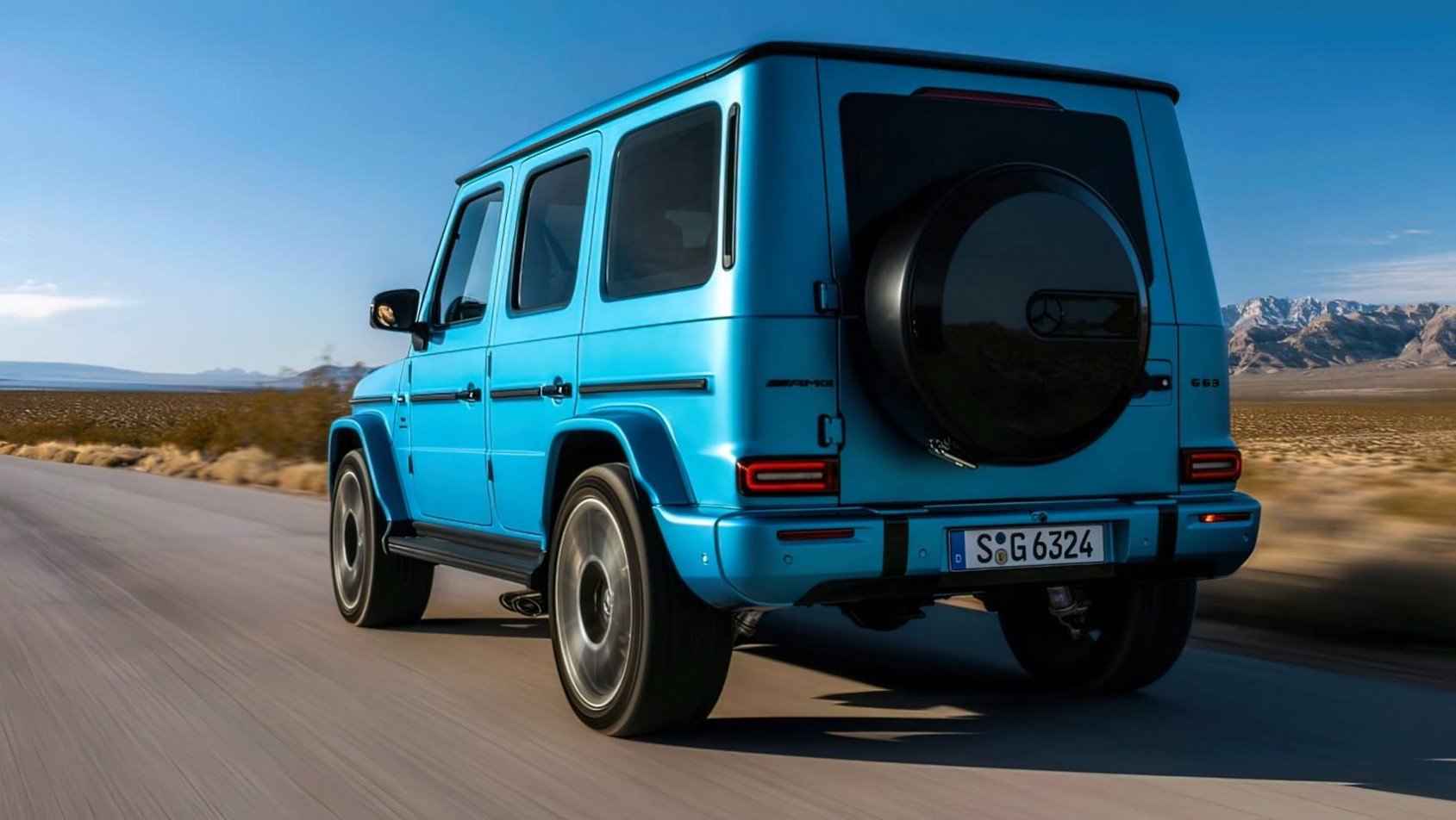 Mercedes-AMG G63 2024 Mercedes-AMG G63 design