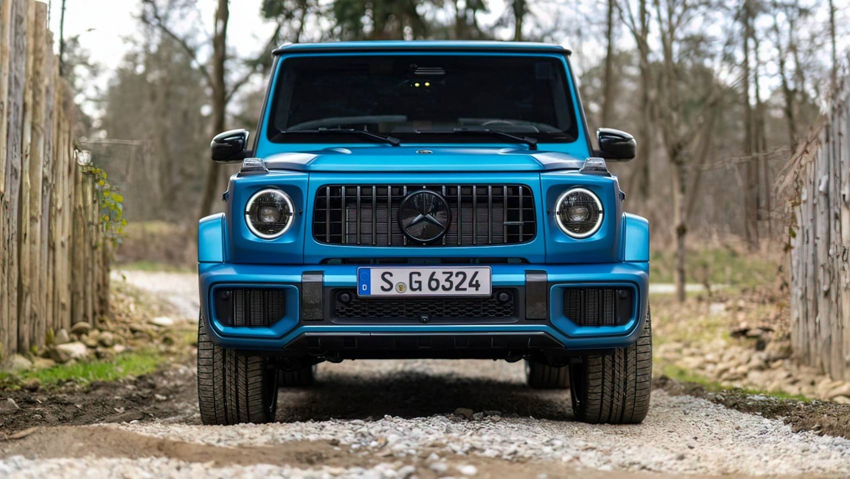Mercedes-AMG G63 2024 Mercedes-AMG G63 zderzak
