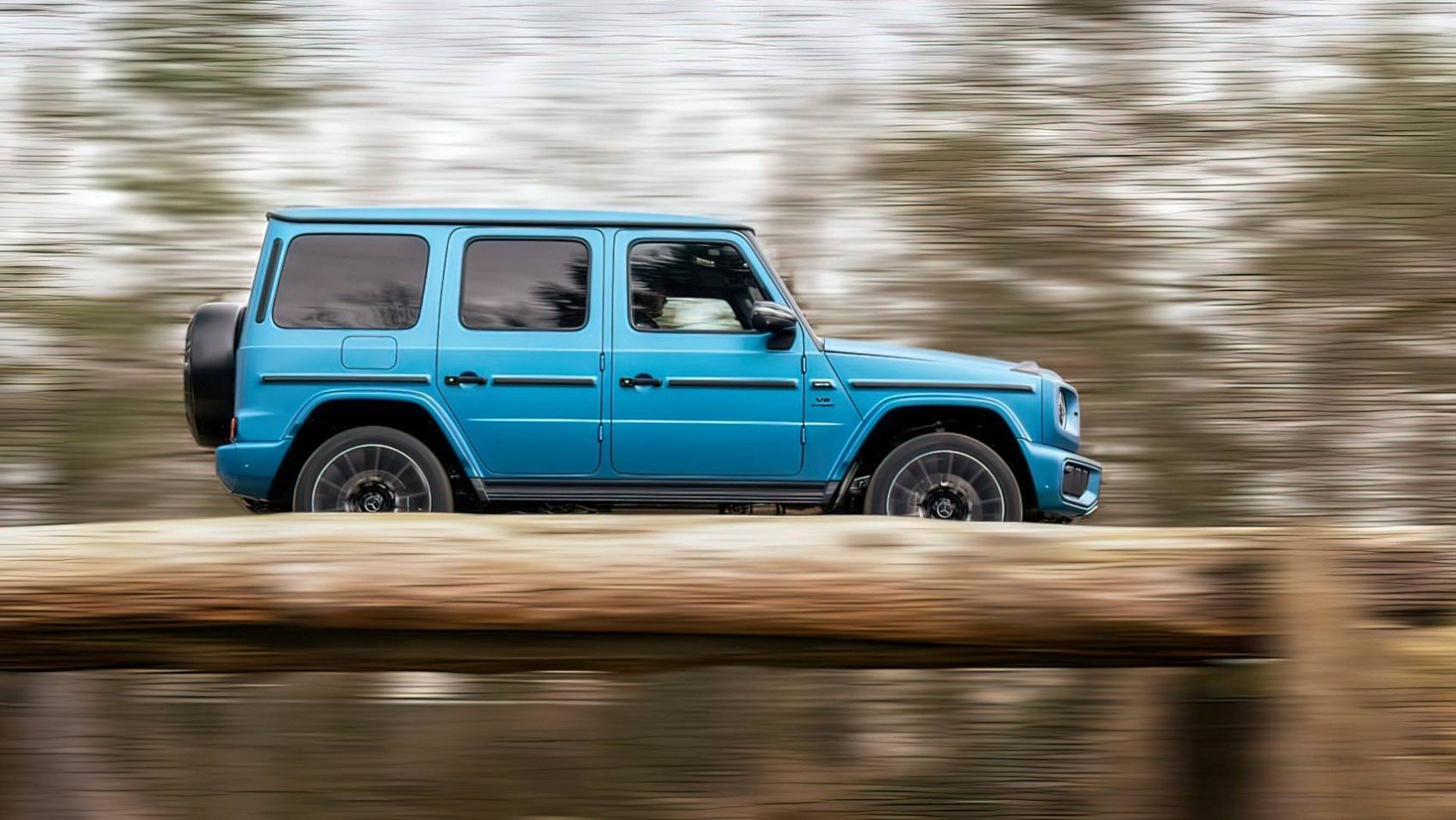 Mercedes-AMG G63 2024 Mercedes-AMG G63 profil boczny