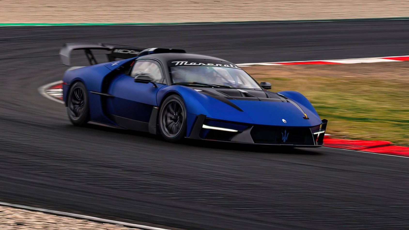 Maserati MCXtrema główne