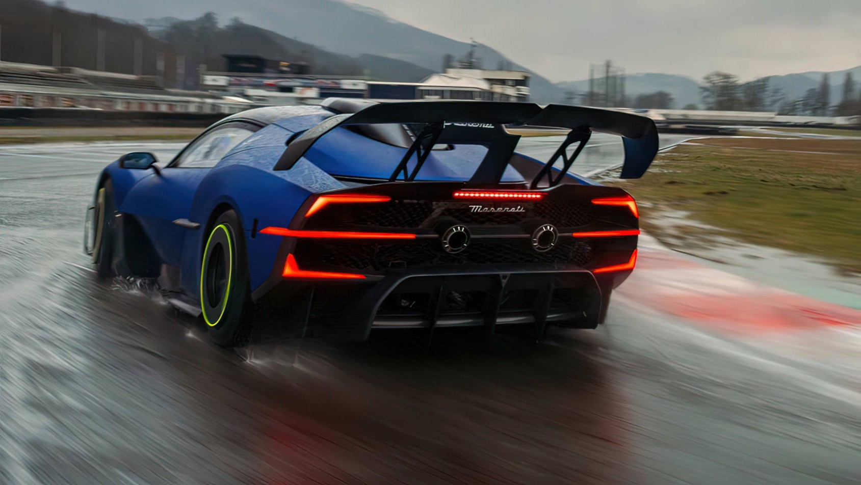 Maserati MCXtrema testy torowe