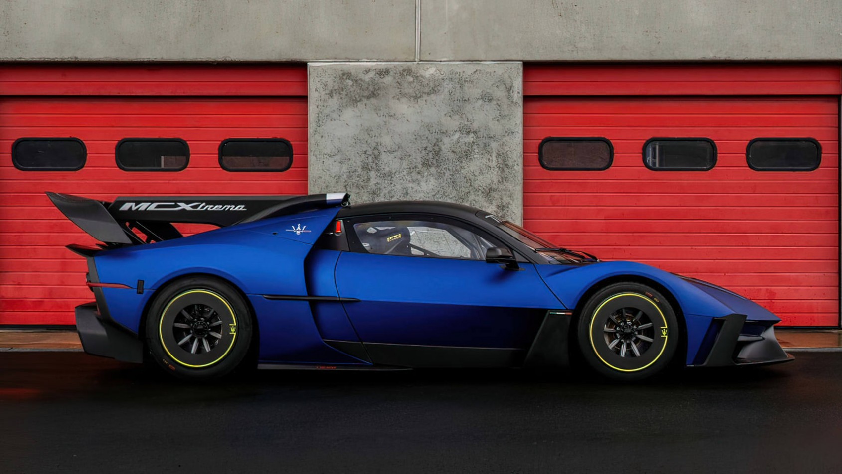 Maserati MCXtrema premiera dynamiczna