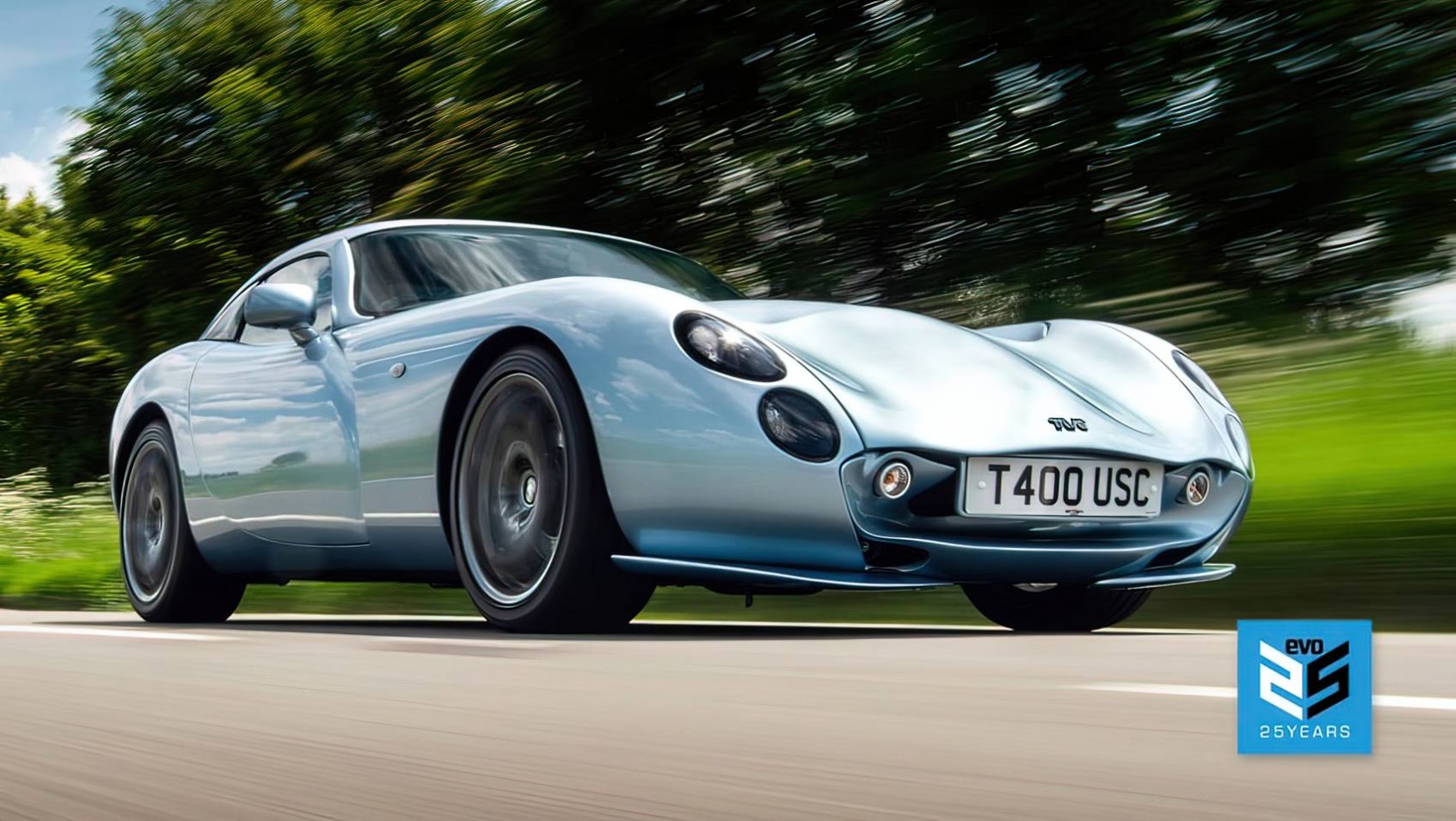 1999 TVR Tuscan test