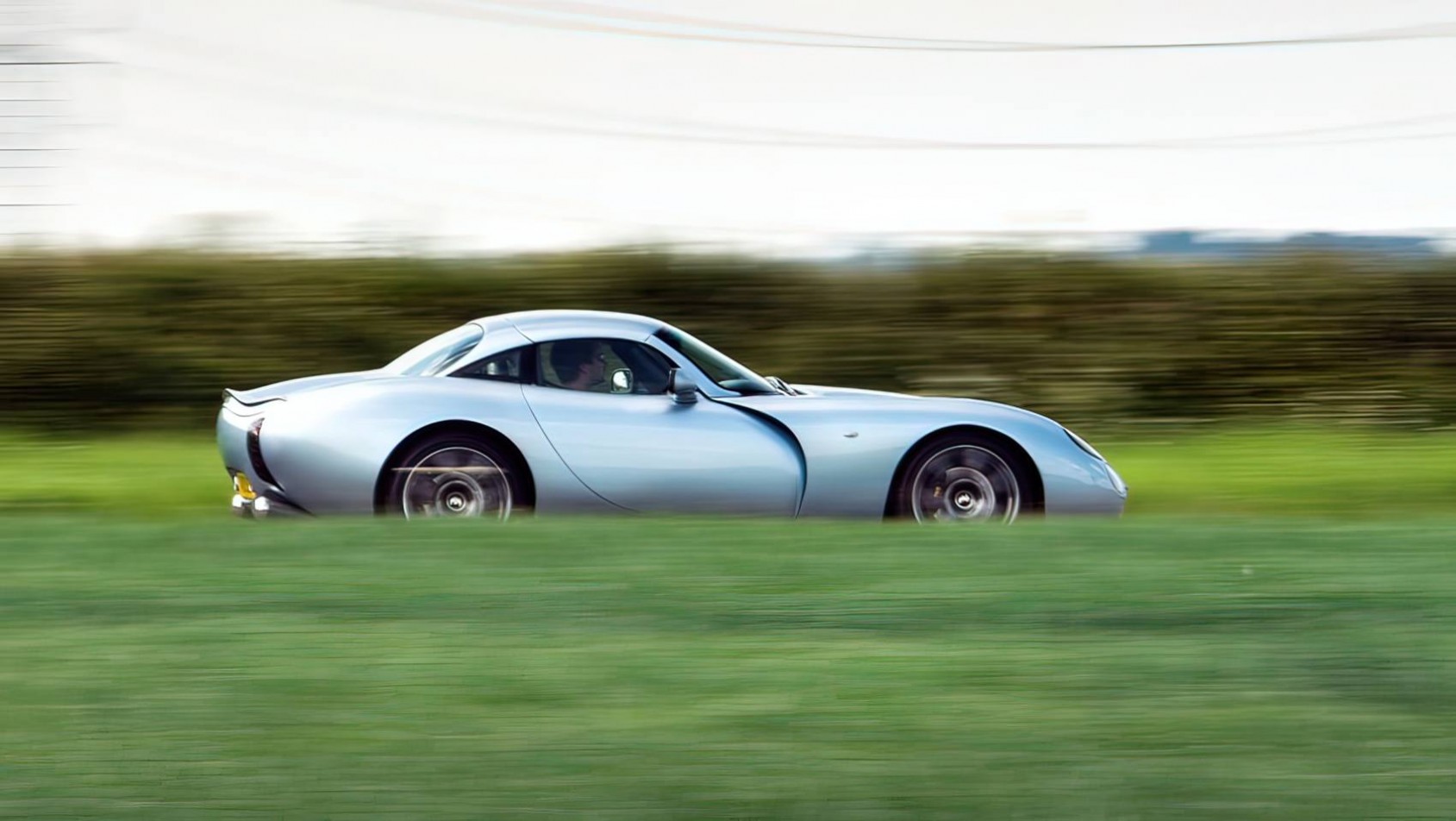 TVR Tuscan sylwetka coupe