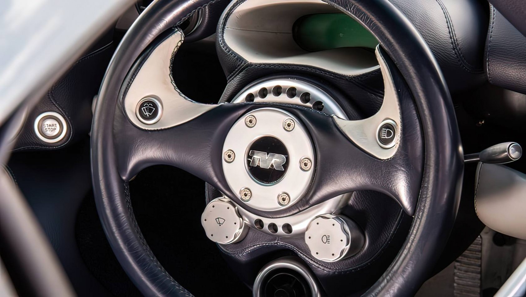 TVR Tuscan kierownica