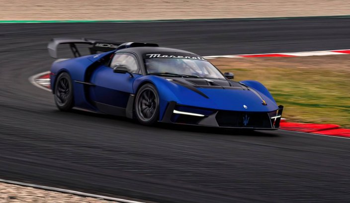 Maserati MCXtrema główne