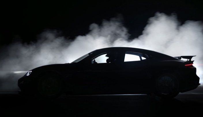 Porsche Taycan Turbo GT teaser