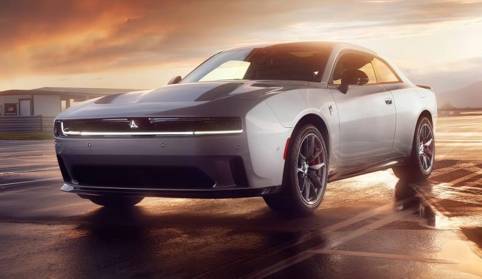 2024 Dodge Charger EV premiera