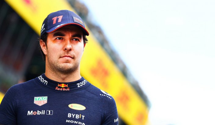 Sergio Perez My Life and Cars portret