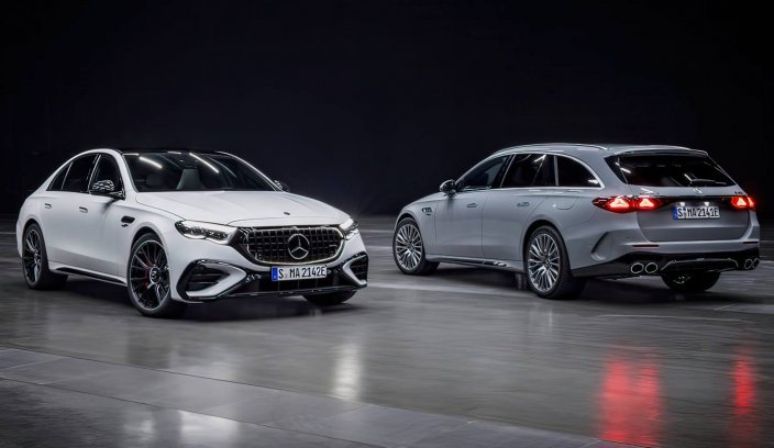 2024 Mercedes-AMG E53 W214 sedan i kombi
