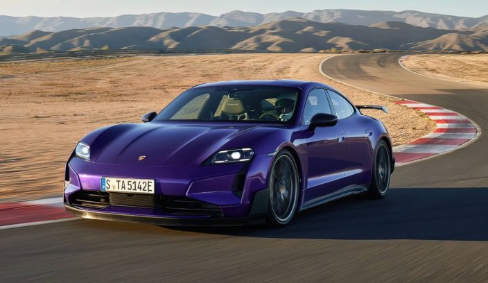 Porsche Taycan Turbo GT premiera