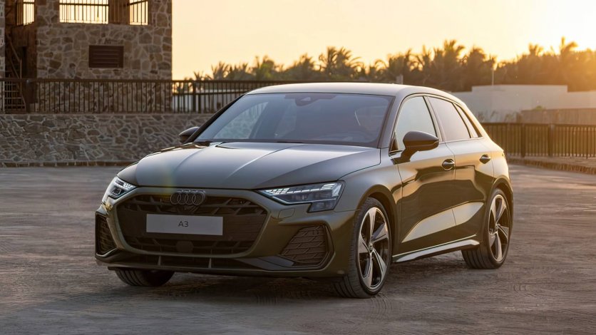 Audi A3 2024 Audi A3 facelift przód