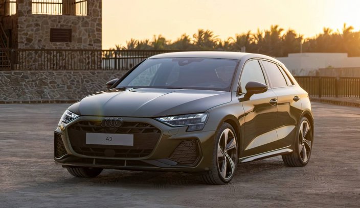 2024 Audi A3 facelift przód