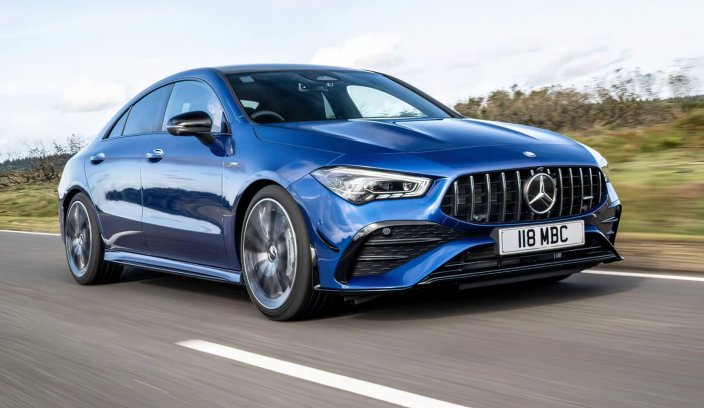 2024 Mercedes-AMG CLA35 test