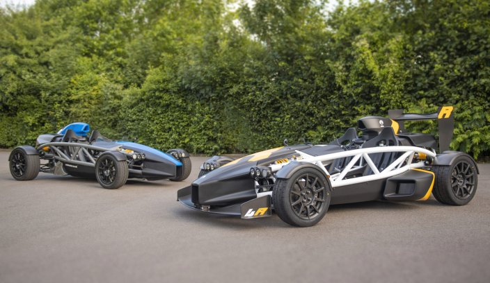 Ariel Atom i Nomad 2024