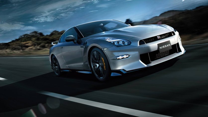 Nissan GT-R Nissan GT-R MY2025 główne