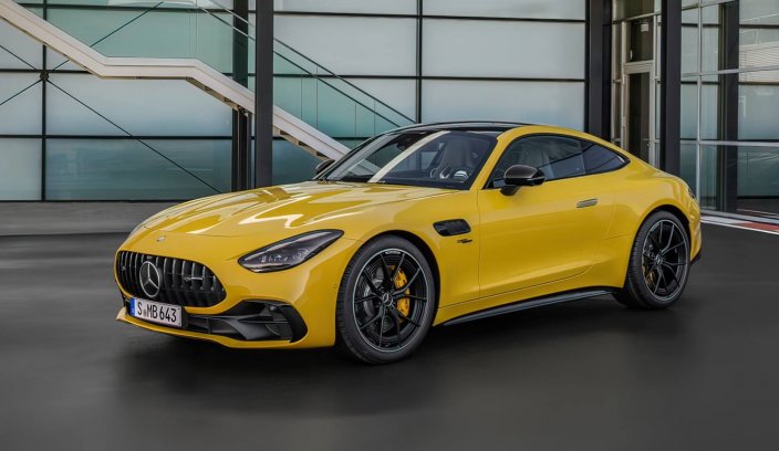 2024 Mercedes-AMG GT 43 Coupe