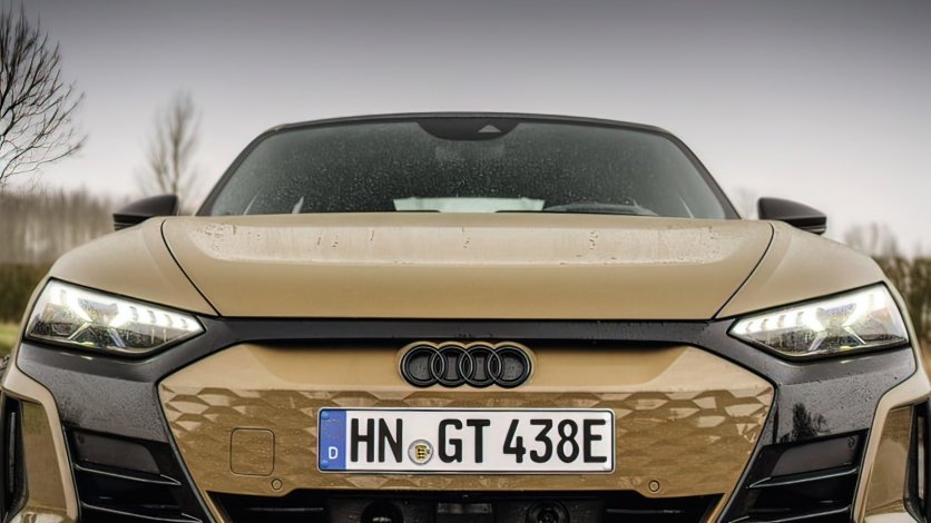 Audi e-tron GT RS zapowiedź
