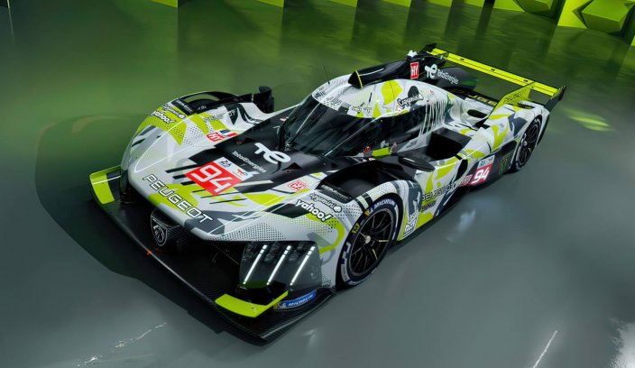 Peugeot 9X8 Le Mans Hypercar 2024