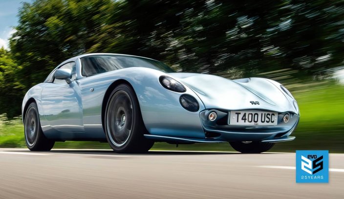 1999 TVR Tuscan test