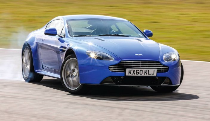 Aston Martin Vantage 2011 Aston Martin Vantage S test