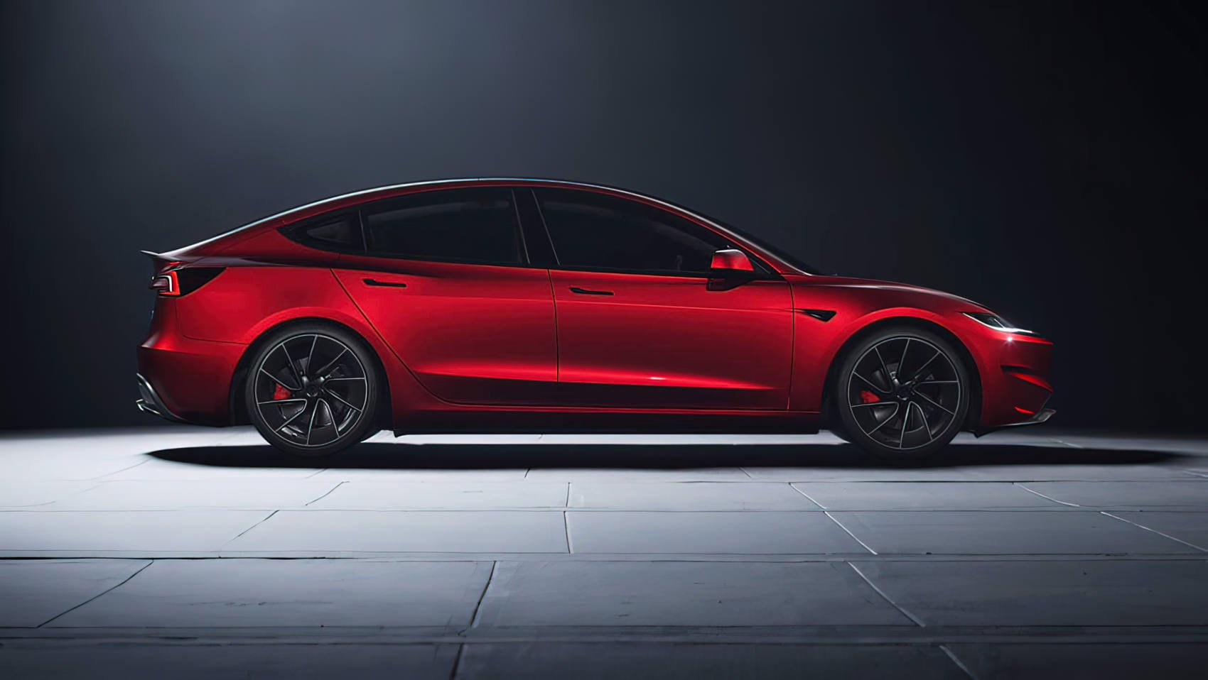 2024 Tesla Model 3 Performance profil