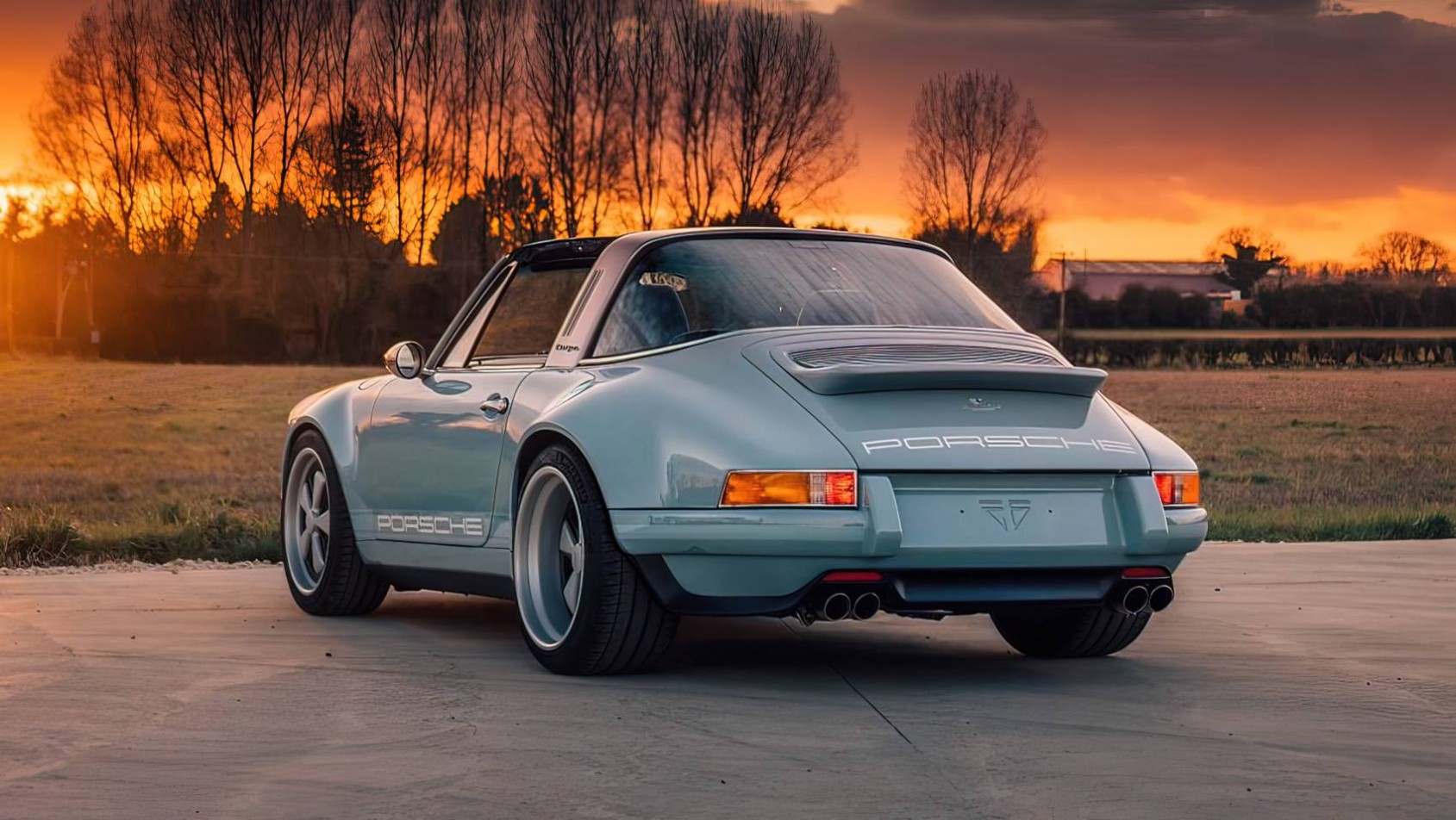 Theon Design Porsche 911 Targa tył