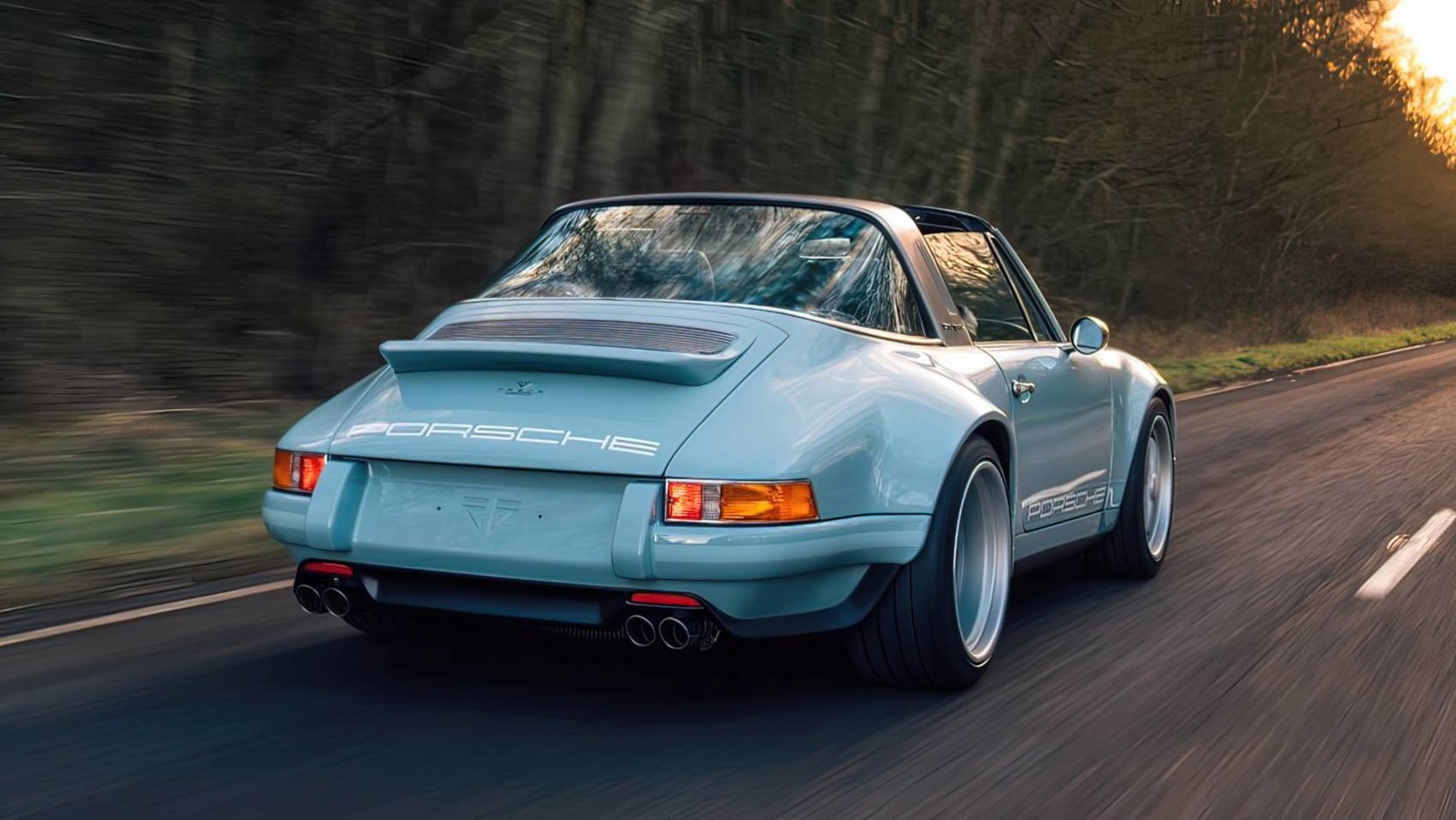 Theon Design 911 Targa jazda