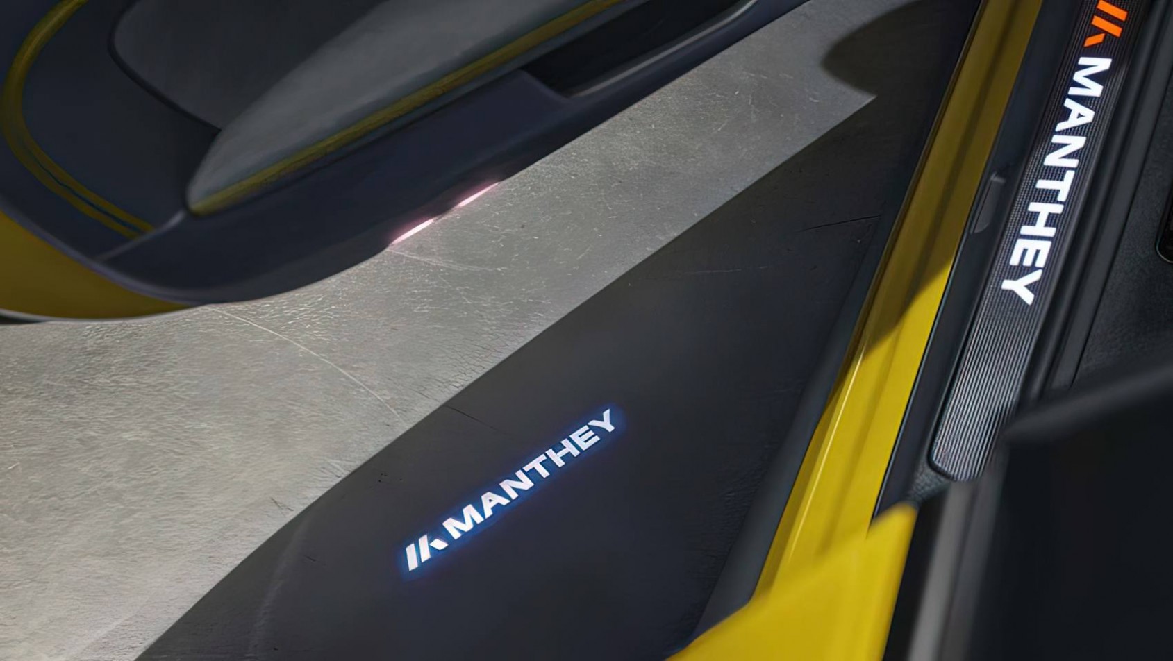 Manthey Racing Porsche 911 GT3 Touring detal