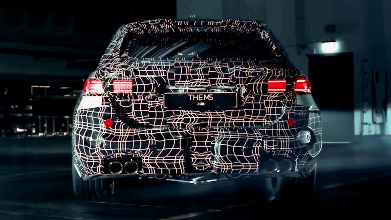 BMW M5 Touring kamuflaż