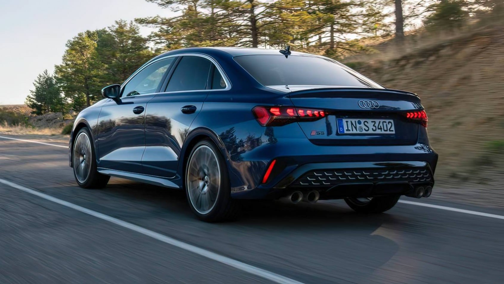 2024 Audi S3 Limousine tył