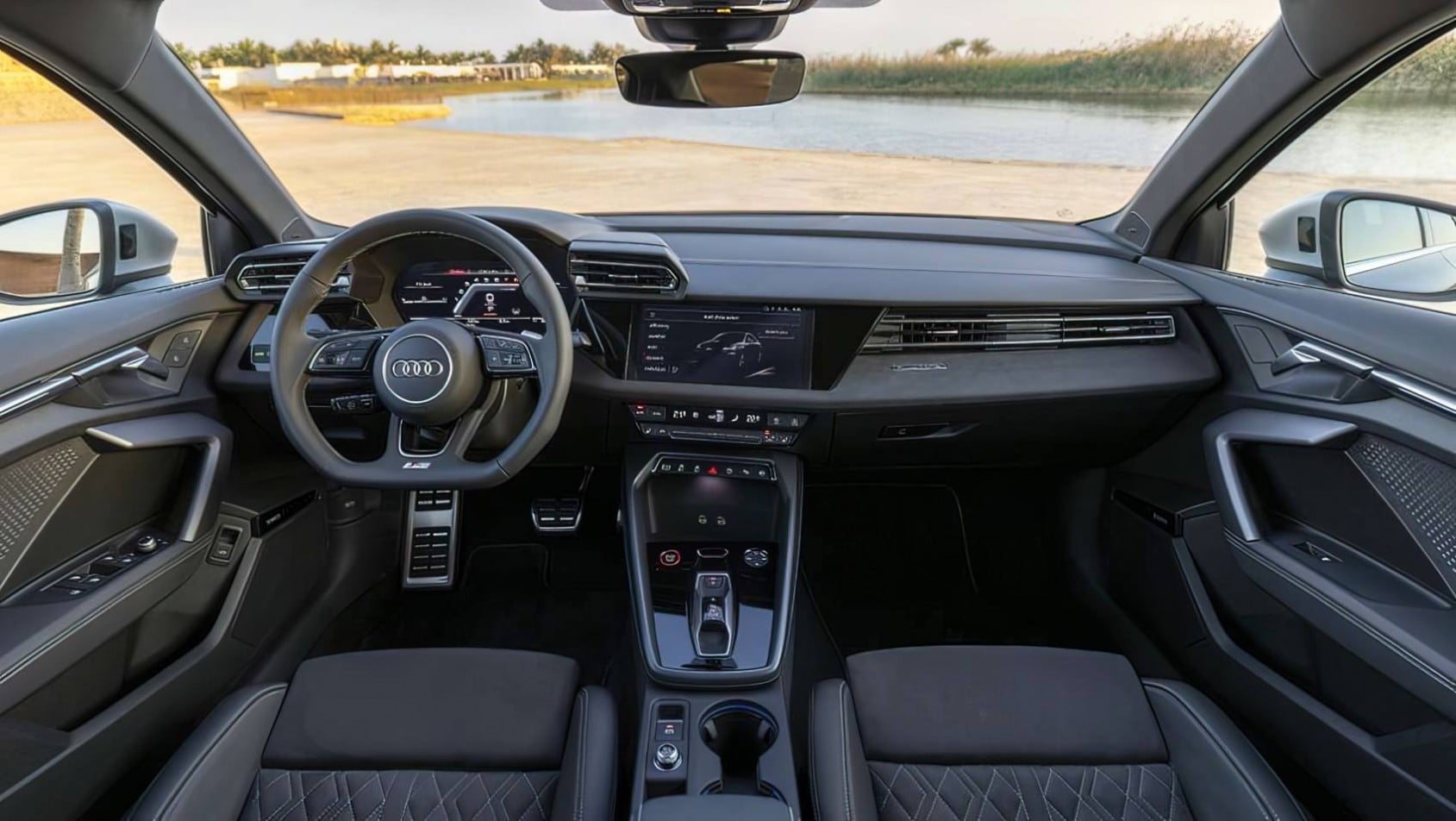 2024 Audi S3 kokpit