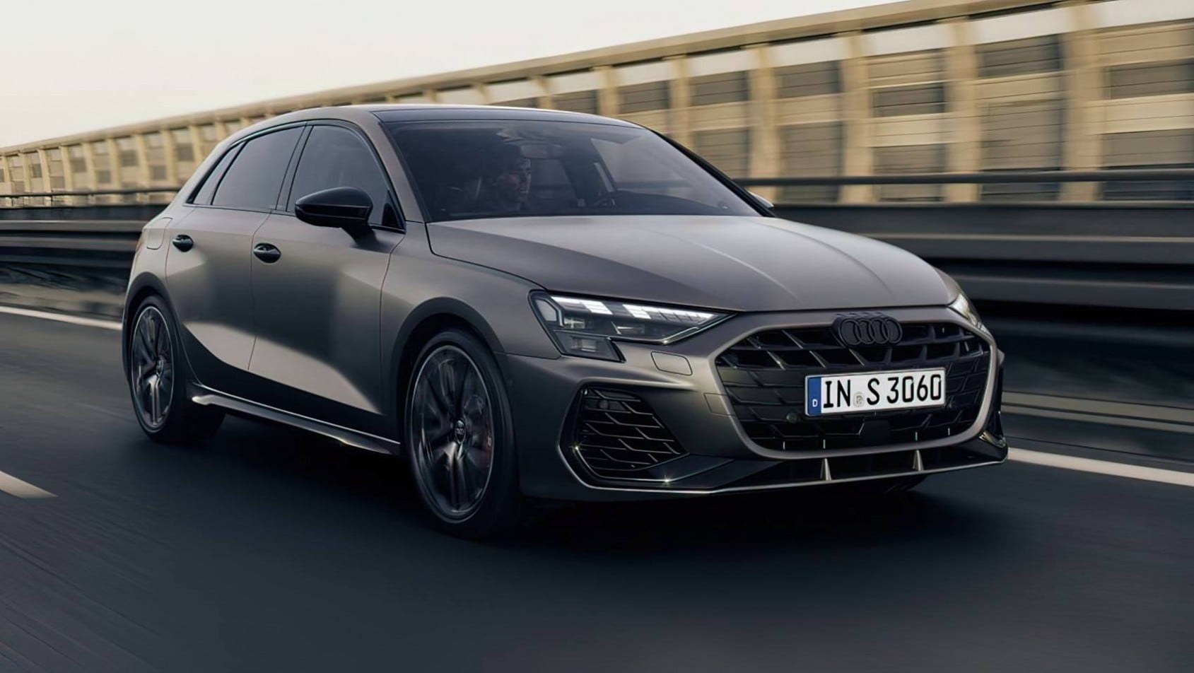 2024 Audi S3 Sportback przód