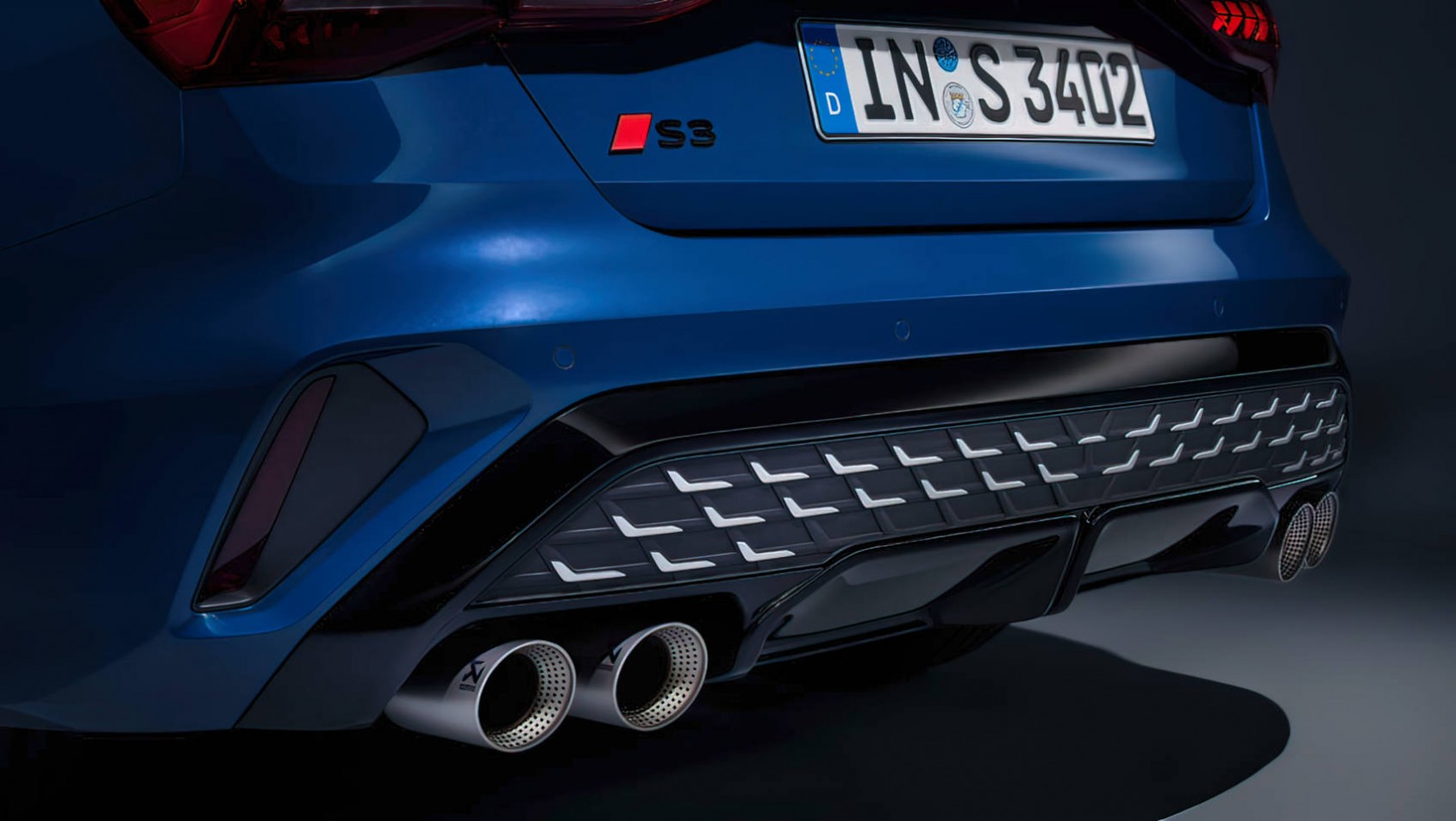 2024 Audi S3 Limousine wydech
