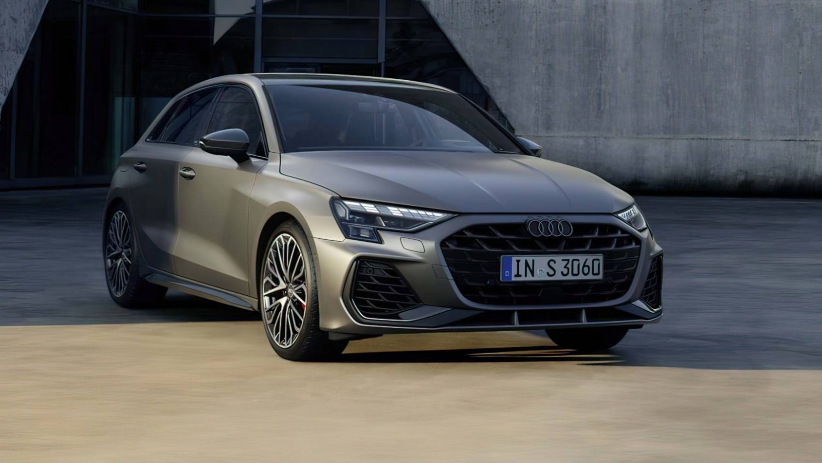 2024 Audi S3 Sportback design przód