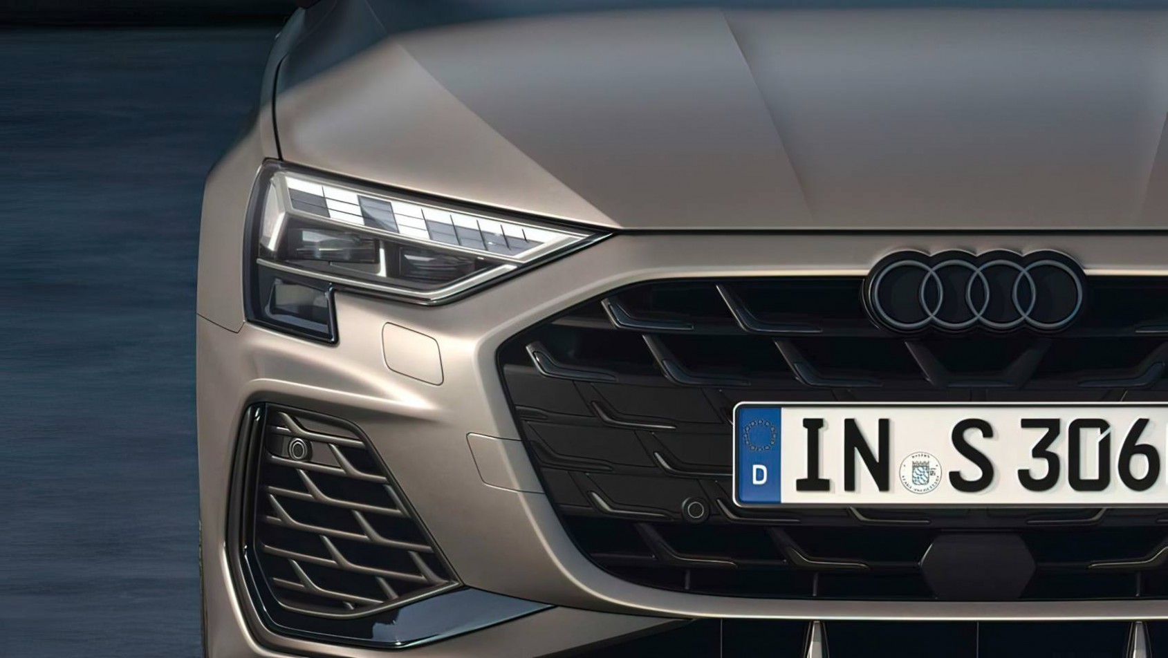 2024 Audi S3 Sportback detal