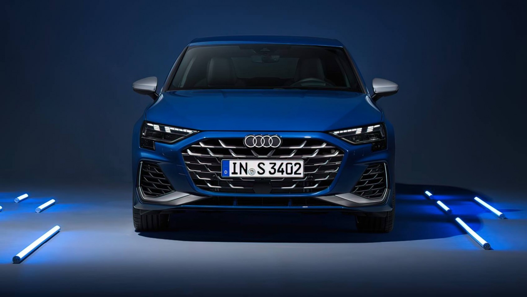 2024 Audi S3 Limousine pas przedni