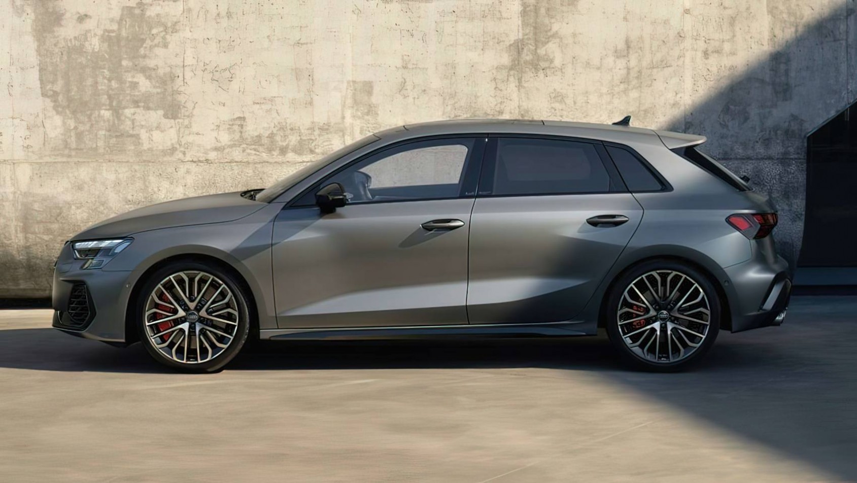 2024 Audi S3 Sportback sylwetka