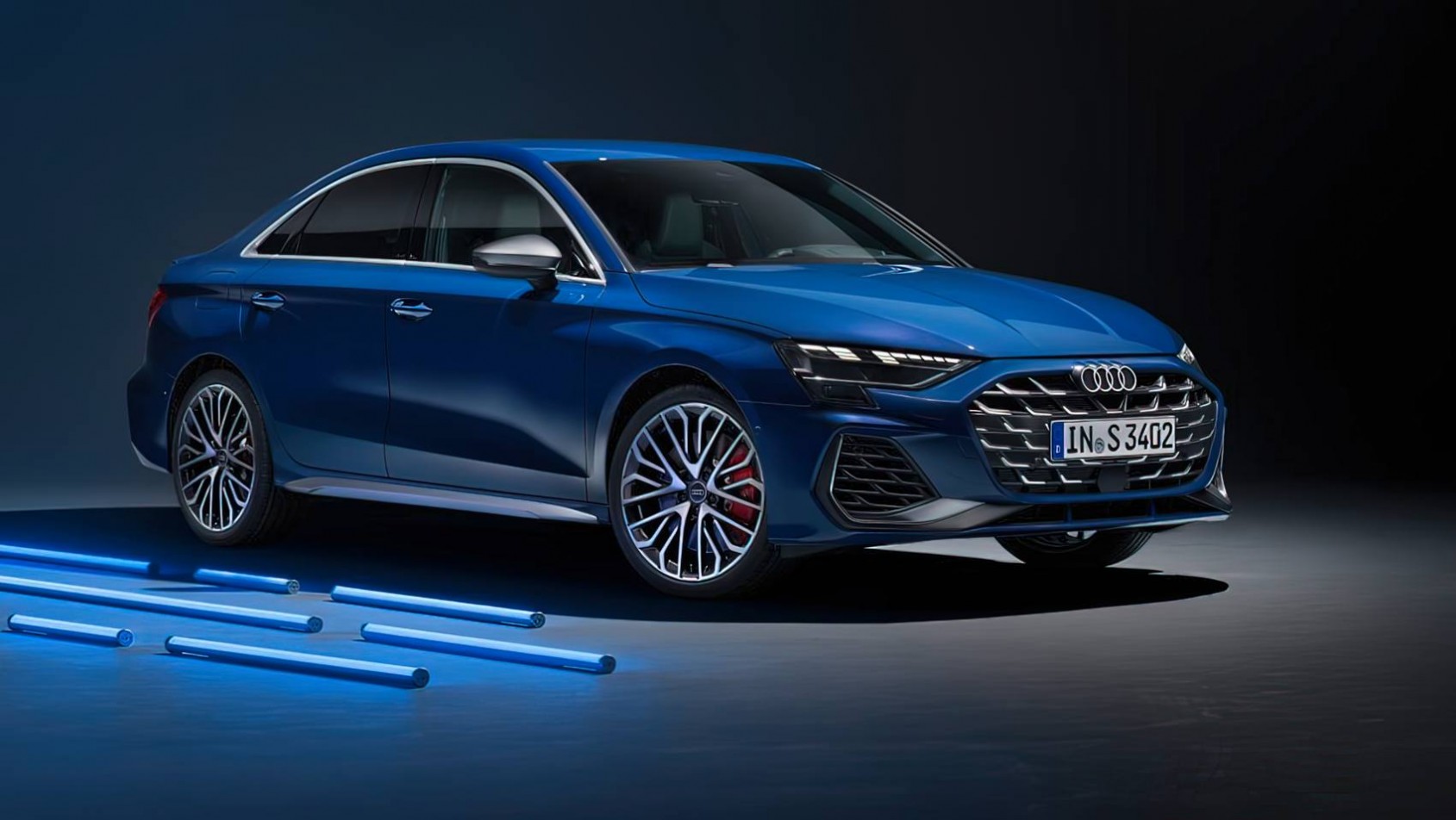 2024 Audi S3 Limousine sylwetka przód