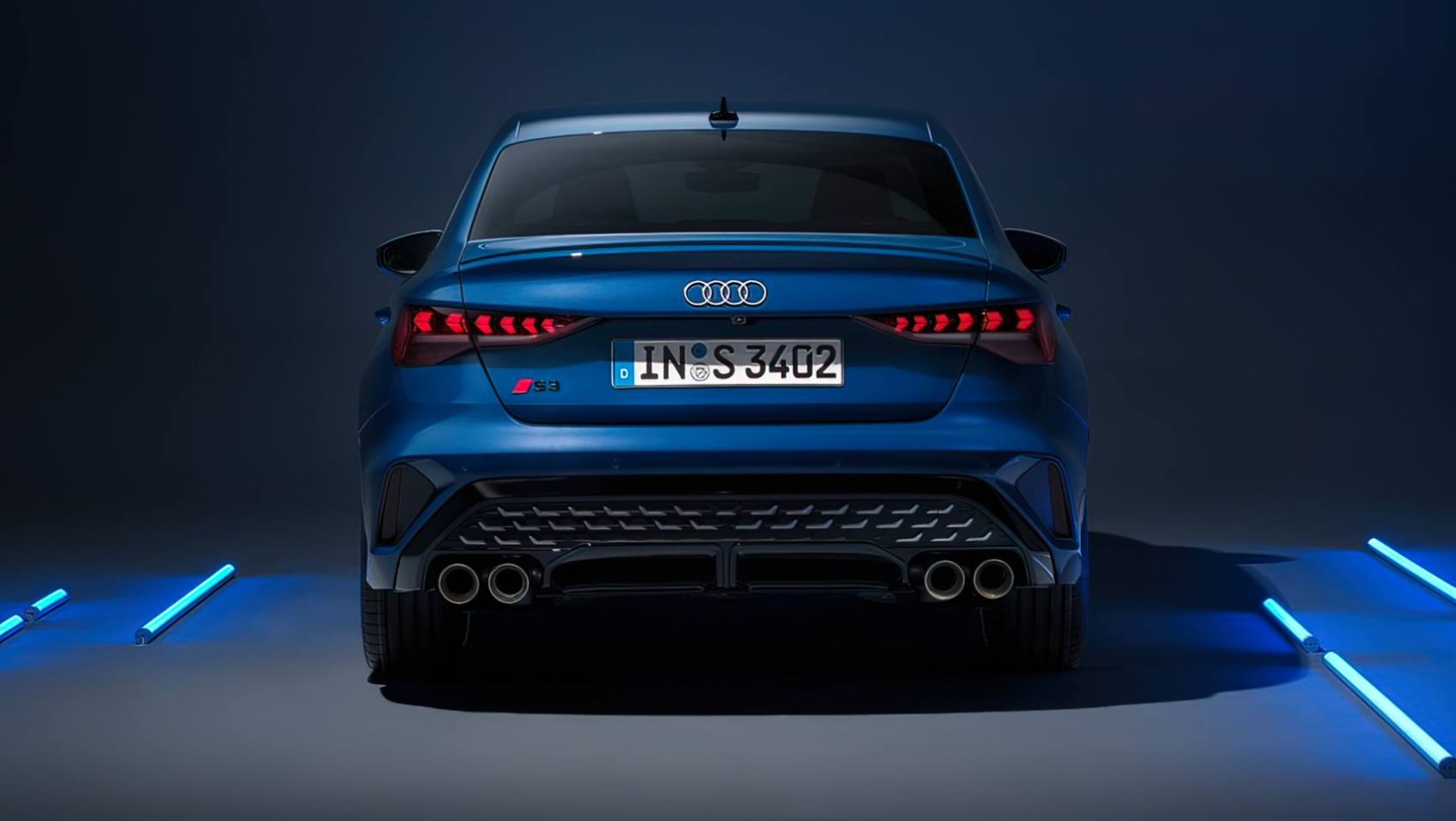 2024 Audi S3 Limousine pas tylny