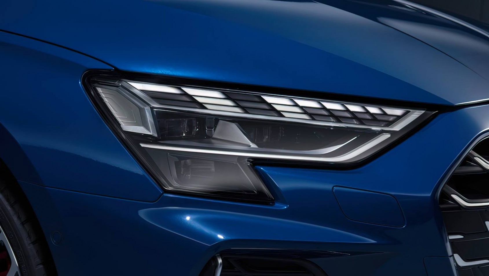 2024 Audi S3 Limousine lampy LED