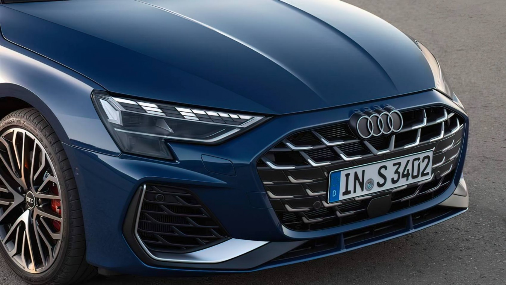 2024 Audi S3 Limousine grill