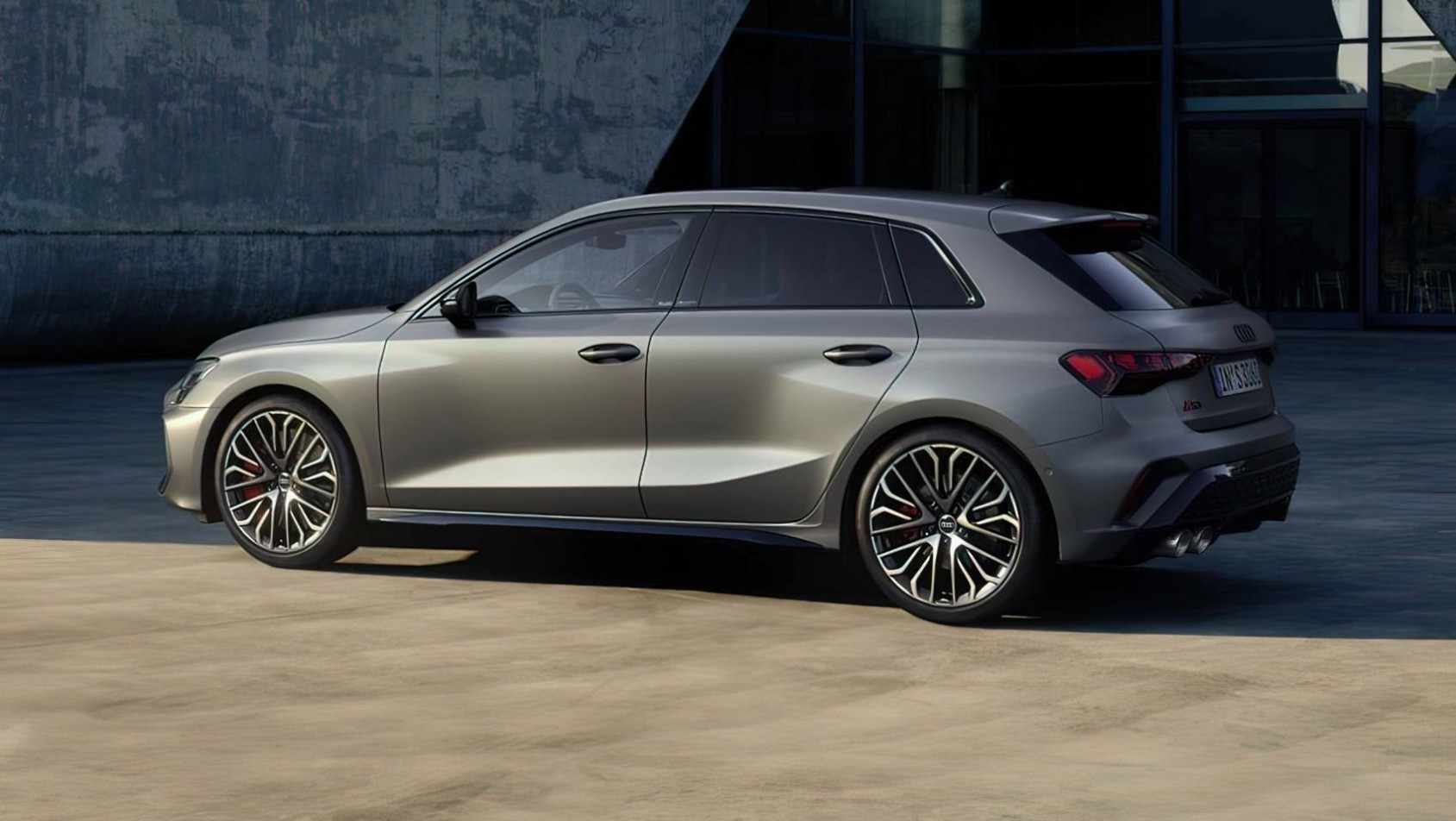 2024 Audi S3 Sportback design tył