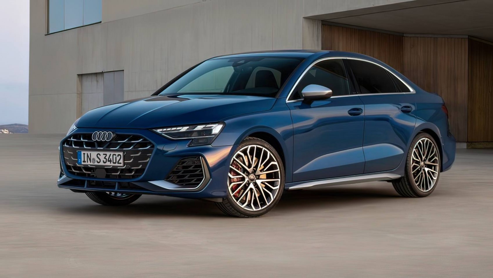 2024 Audi S3 Limousine design