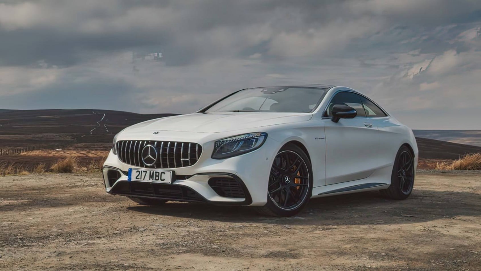 2014 Mercedes-AMG S63 Coupe test