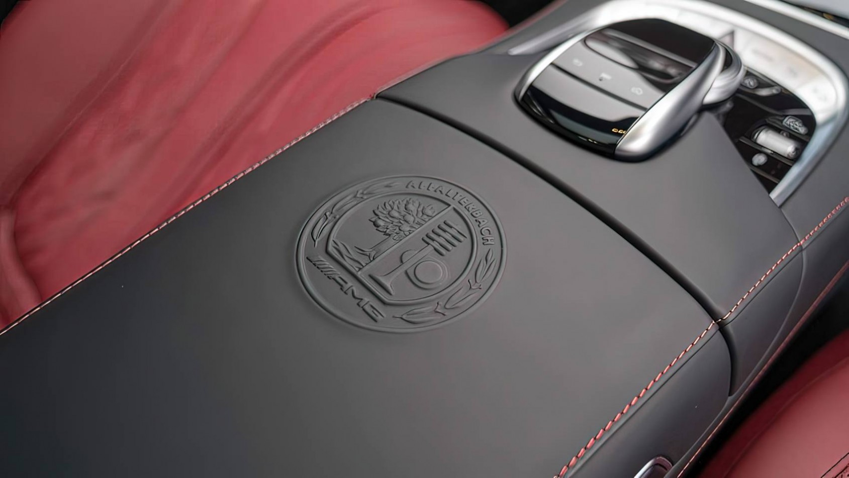 2014 Mercedes-AMG S63 Coupe detal wnętrza