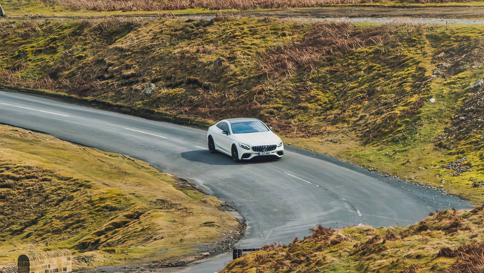 2014 Mercedes-AMG S63 Coupe jazda