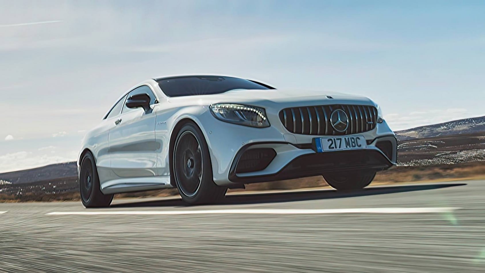 2014 Mercedes-AMG S63 Coupe przód