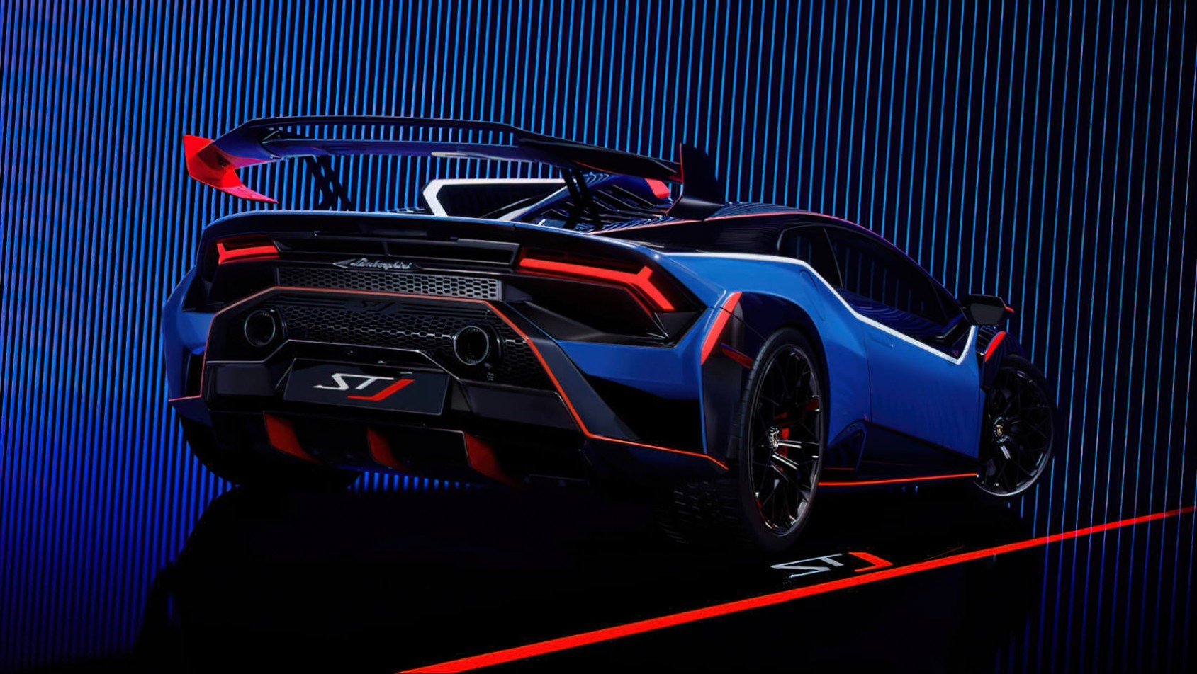 Lamborghini Huracán STJ tył