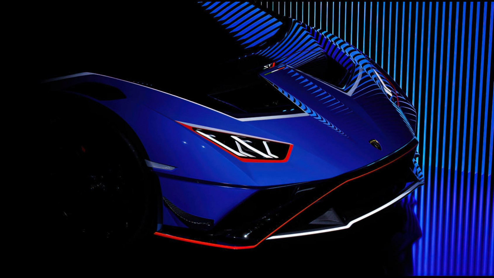 Lamborghini Huracán STJ design